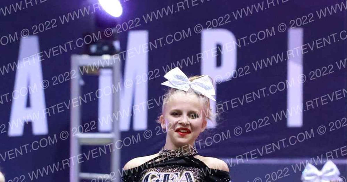 Golden Elite Allstars Jr. Fever · THE BAY AREA SPIRIT CHAMPIONSHIP