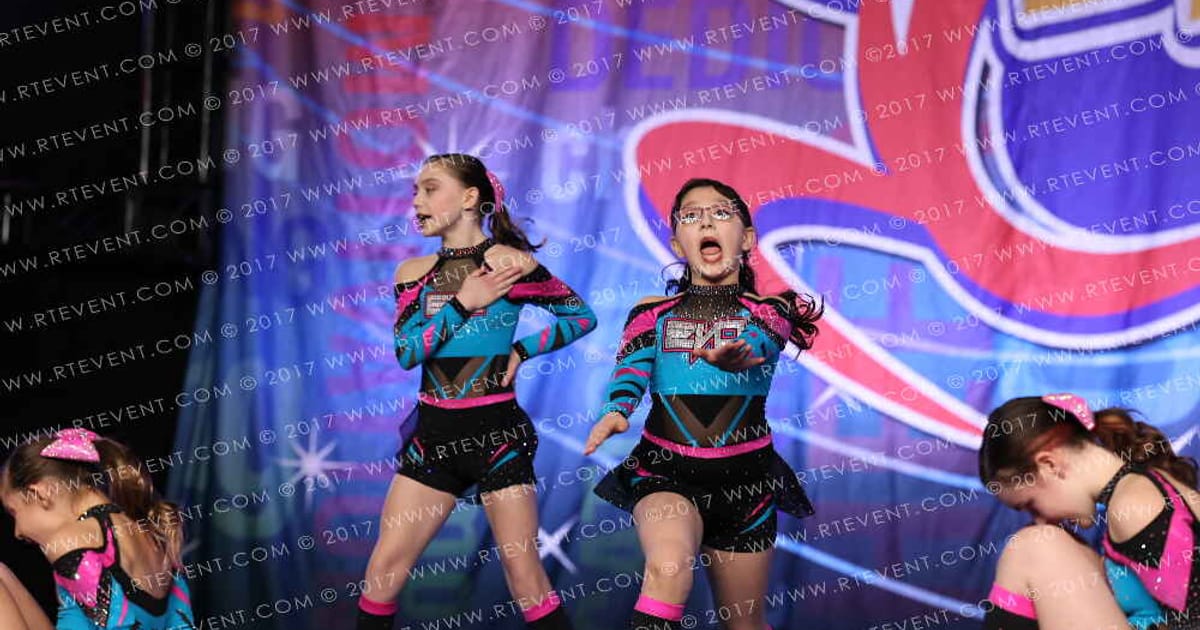 GK Celebrity Allstars Blue Diamonds · Spirit Cheer Atlantic City Grand Nationals