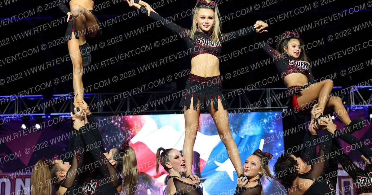 Texas Storm Athletics BLACKOUT · Encore Houston