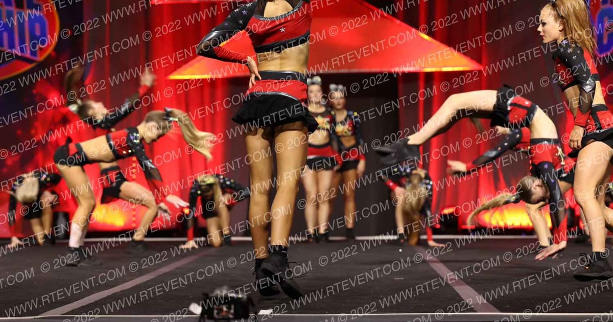 Elite Cheer Odyssey · Americas Best Grand Nationals