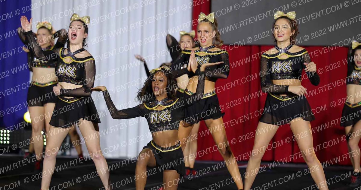Nor Cal Elite All Stars Cleopatra · CHAMPS Grand Nationals DIDII