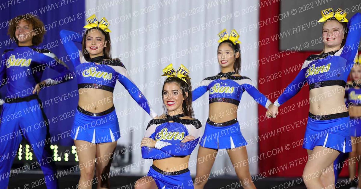 Cheer Central Suns Ignite · CHAMPS Grand Nationals DIDII