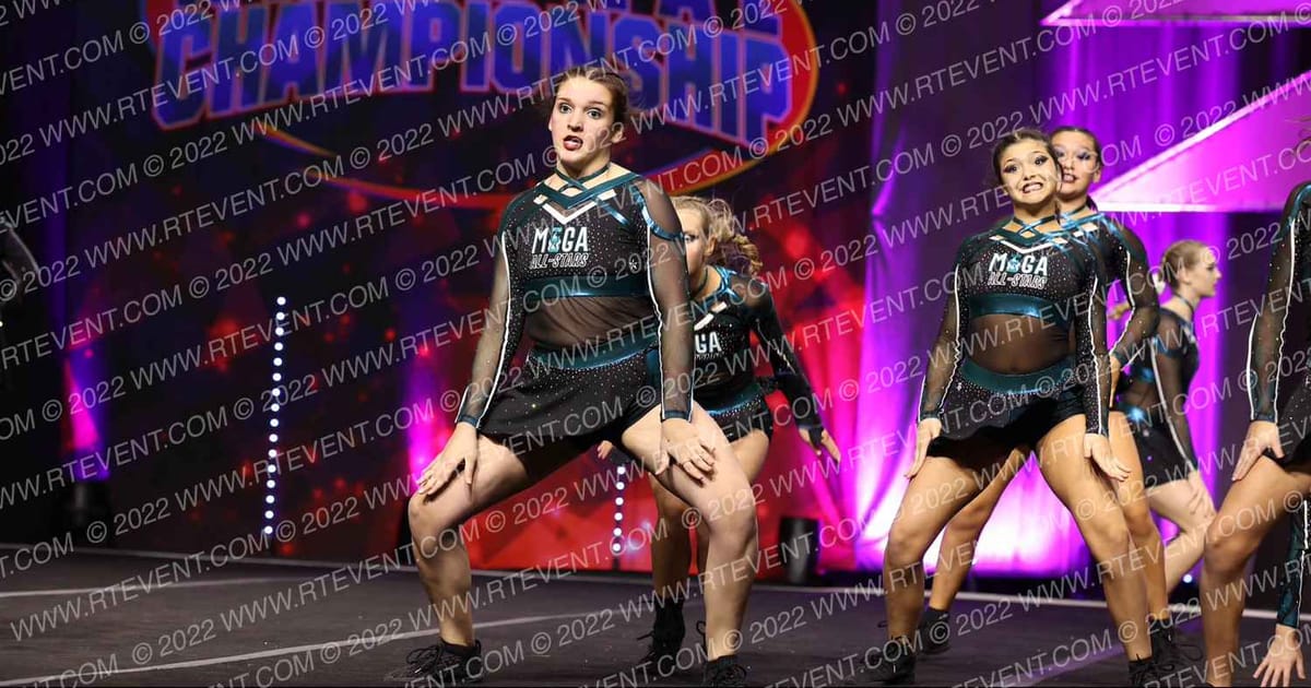 Mega Cheer Dynamite · Americas Best Grand Nationals