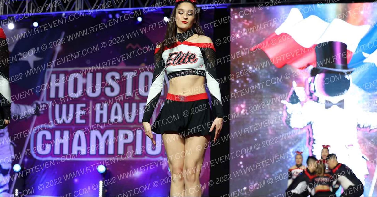 Valley Cheer Elite Inferno · Encore Houston