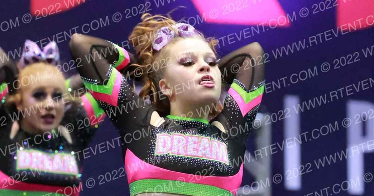 Dream Athletics Purple Rain · THE BAY AREA SPIRIT CHAMPIONSHIP