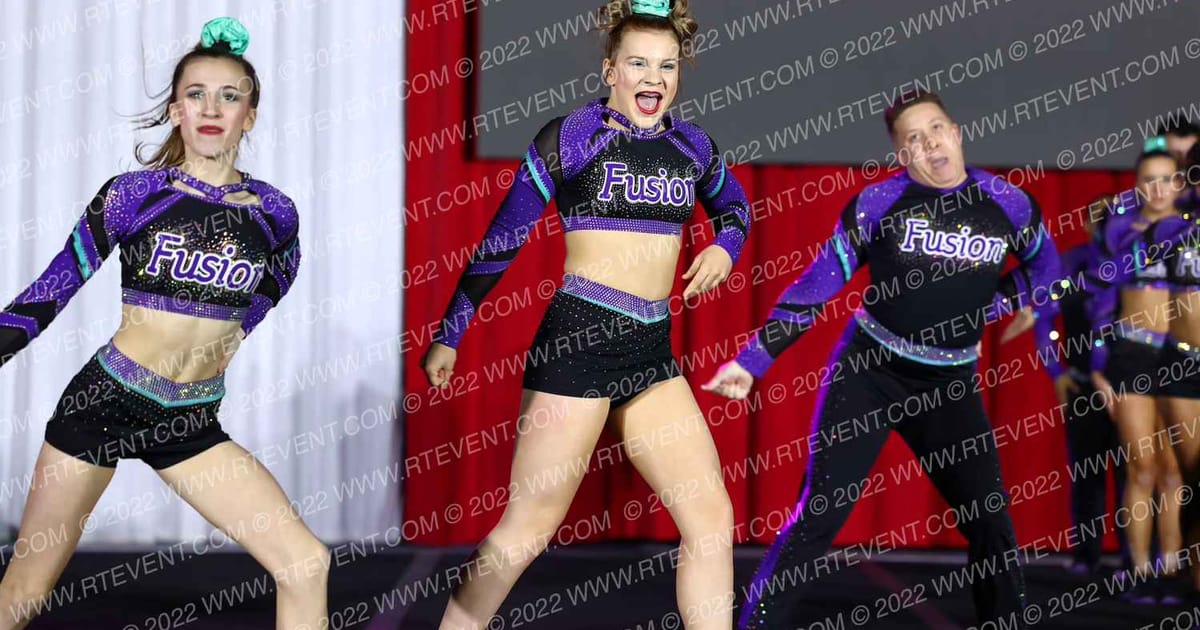Fusion Athletics Reckless · CHAMPS Grand Nationals DIDII