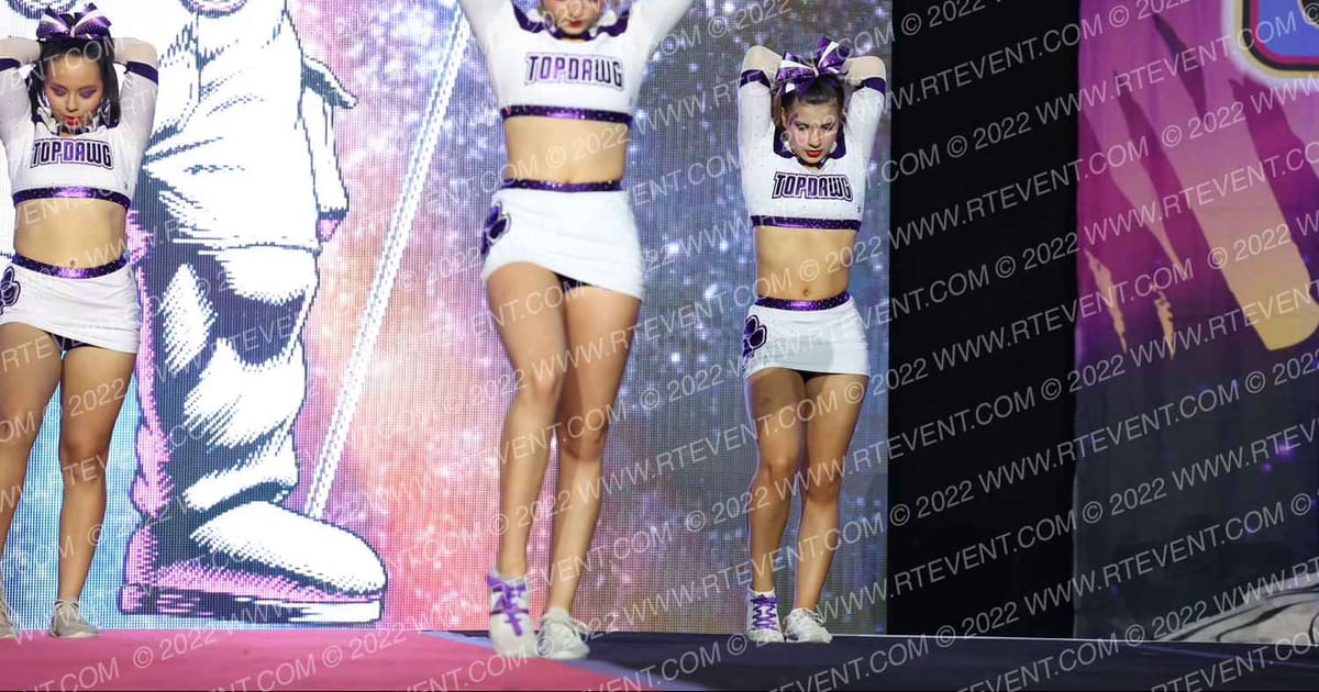 Top Dawg Cheer & Tumbling Alphas · Encore Houston