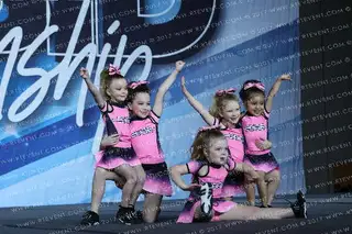 Edge Elite Cheer Pink Pixies