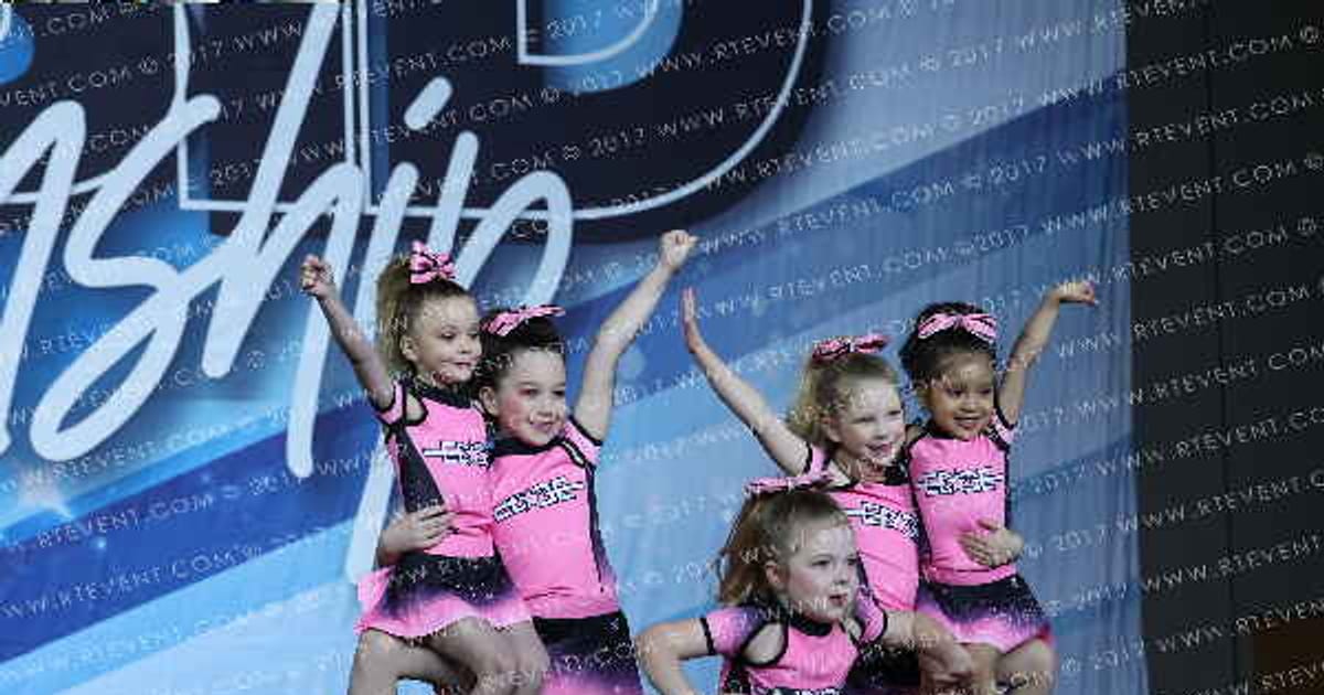 Edge Elite Cheer Pink Pixies · ECC Big Bid Huntsville