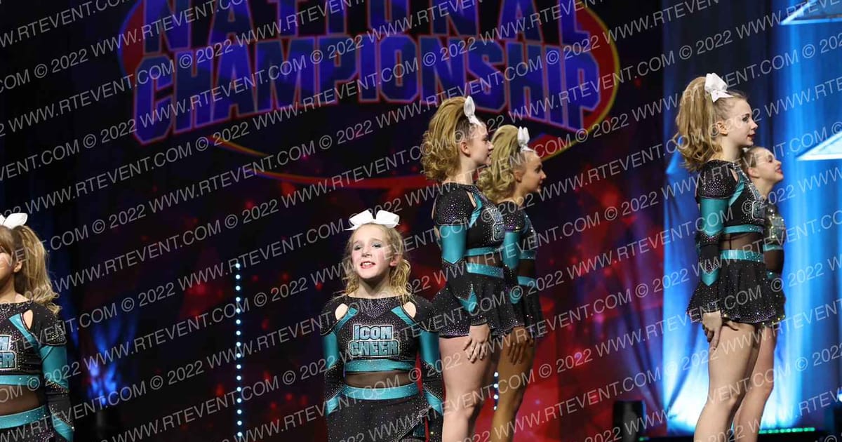 Icon Cheer Elegance · Americas Best Grand Nationals