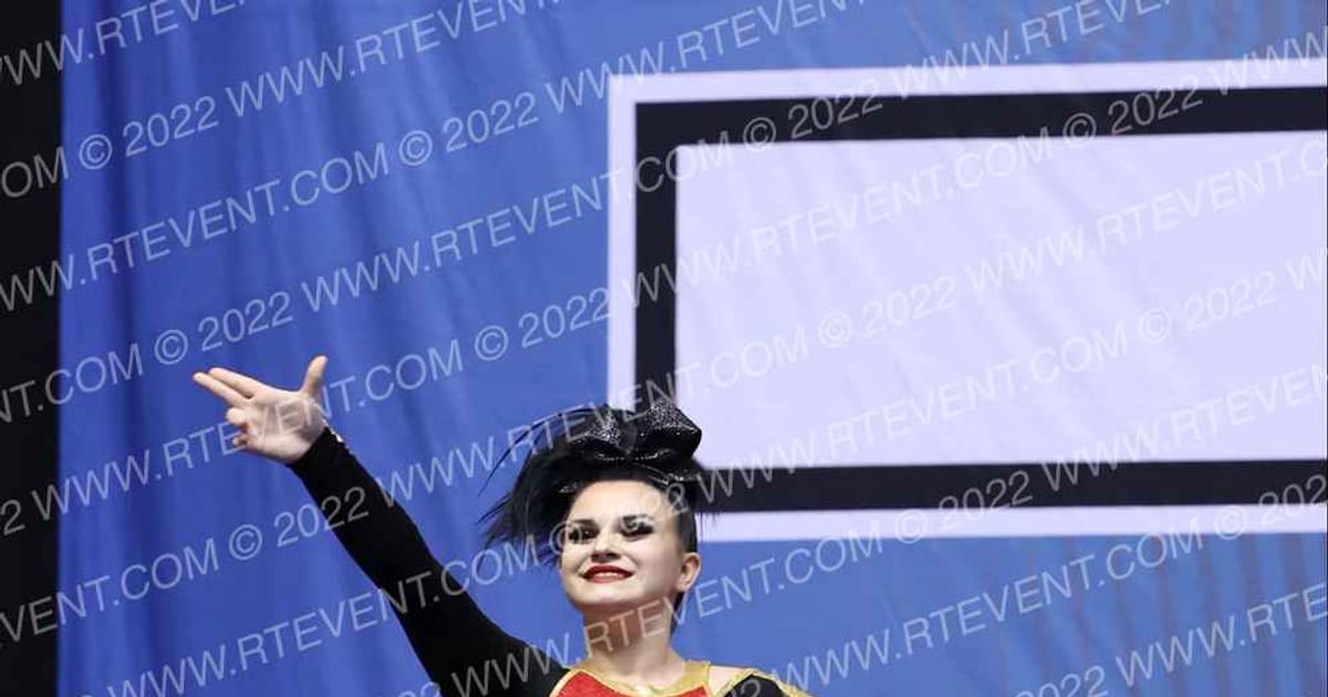 OAKDALE INFERNO CHEER FIRESTORM ELITE · ARENA Holiday Showcase