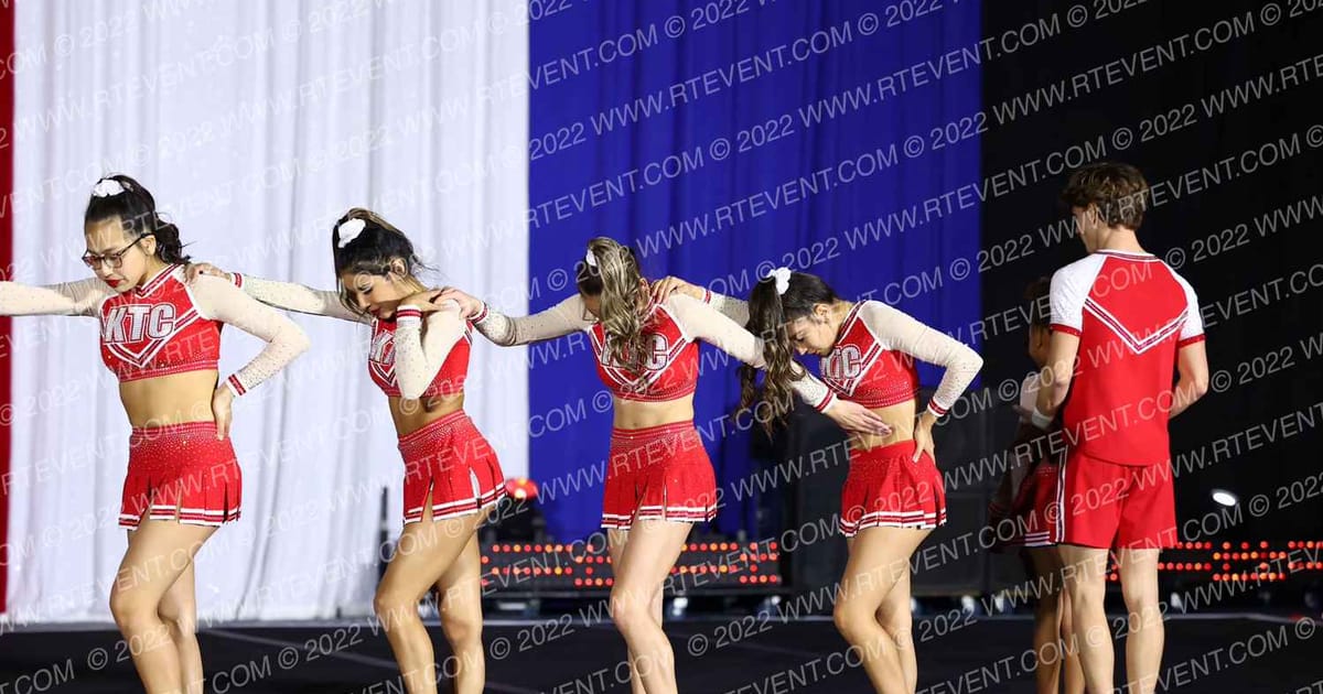 Knight Time Cheer Deja Vu · CHAMPS Grand Nationals DIDII