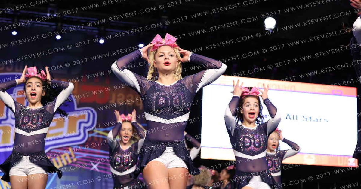 Dazzle U All Stars Goddesses · Spirit Cheer Atlantic City Grand Nationals