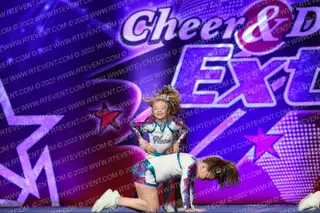 Cheer Haven All Stars Blue Oasis
