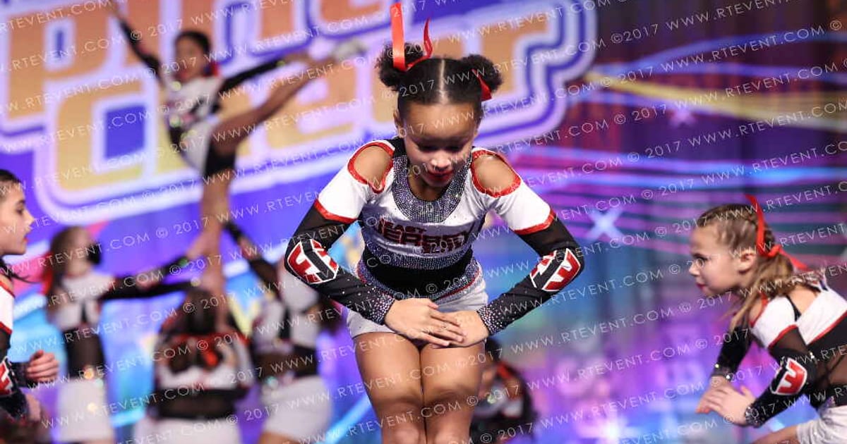 East Jersey Elite Black Storm · Spirit Cheer Atlantic City Grand Nationals