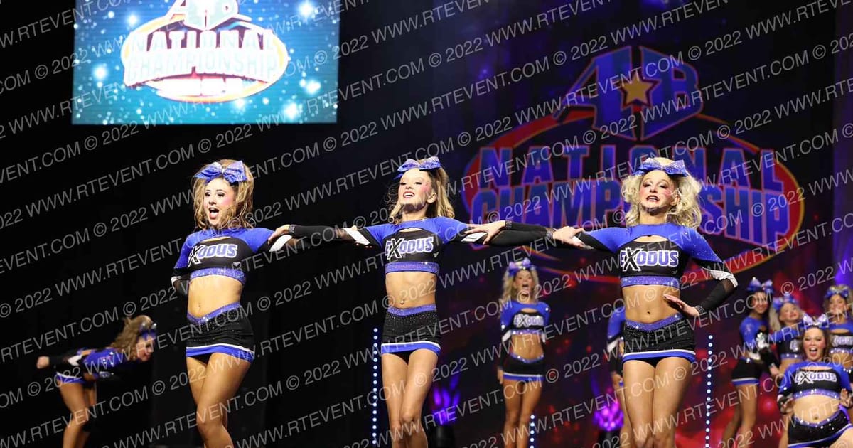 Twist & Shout Tulsa Exodus · Americas Best Grand Nationals
