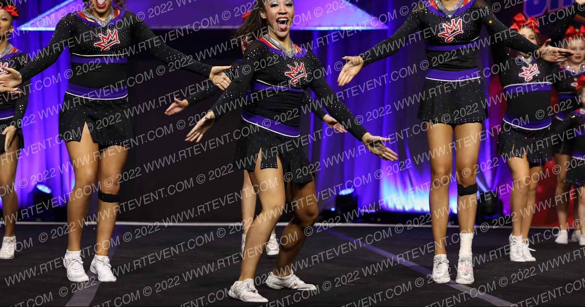 World Class Cheer Stealth · Americas Best Grand Nationals