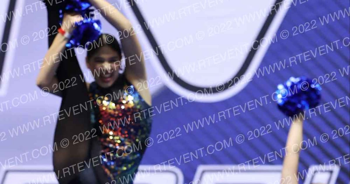 MAYANS CHEER AND DANCE SAPPHIRE · ARENA Holiday Showcase