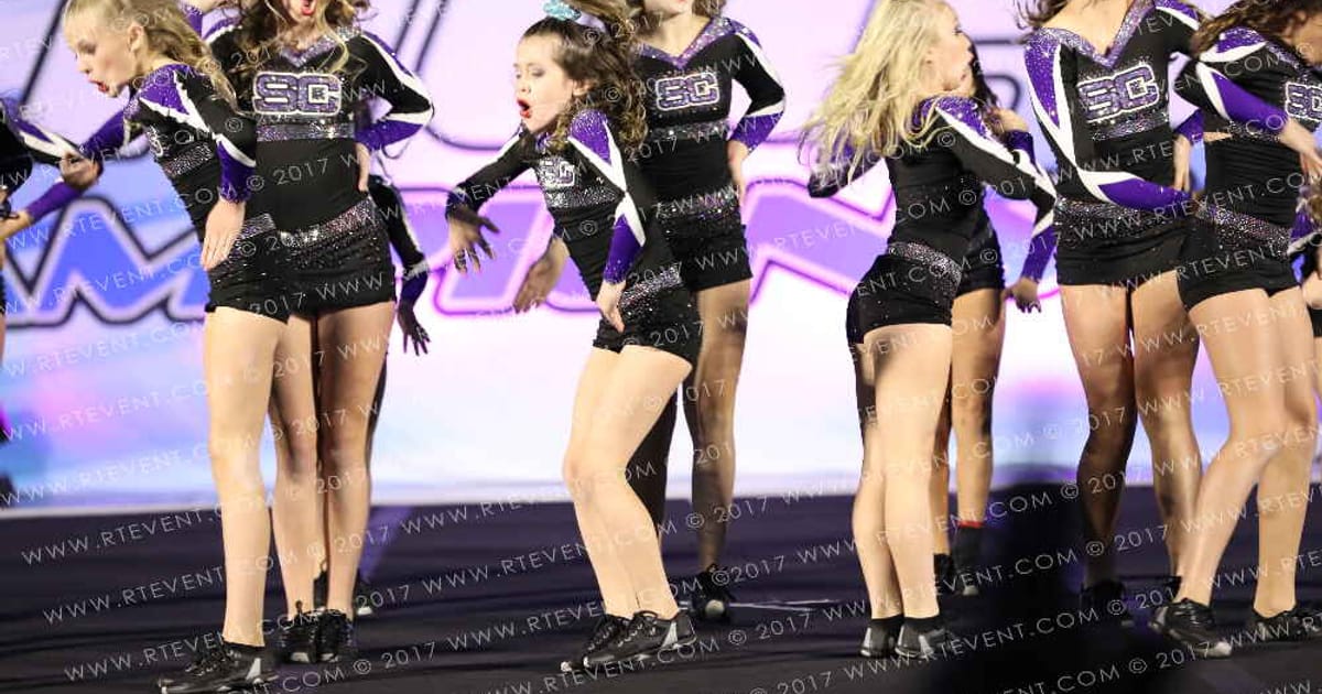 SC Cheer Divine · Athletic Championships San Diego