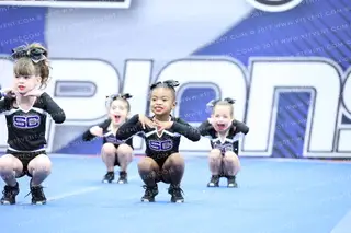 SOUTH COAST CHEER  TINY TWILIGHT