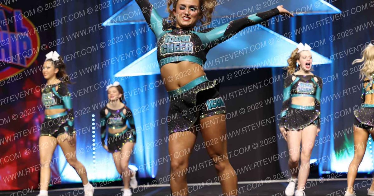 Icon Cheer Ice · Americas Best Grand Nationals