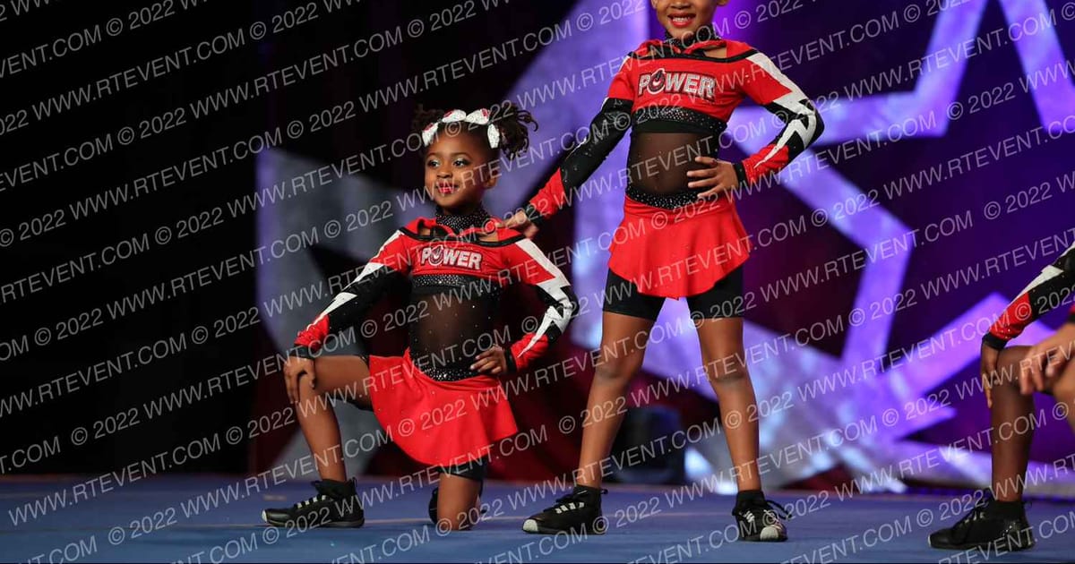 Power Athletics MD Little Bolts · holiday Spectacular FINAL
