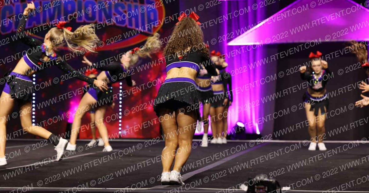 Luxe Cheer Lady Reign · Americas Best Grand Nationals