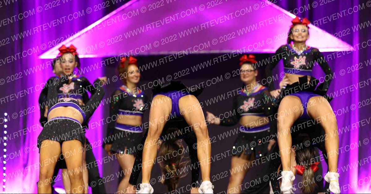 Luxe Cheer Throne 5 · Americas Best Grand Nationals
