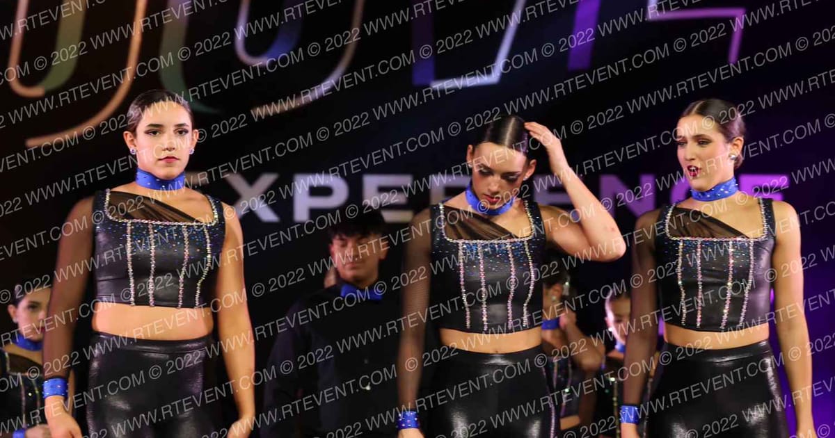 Star Steppers Dance Senior Open Jazz · The GROOVE at Encore