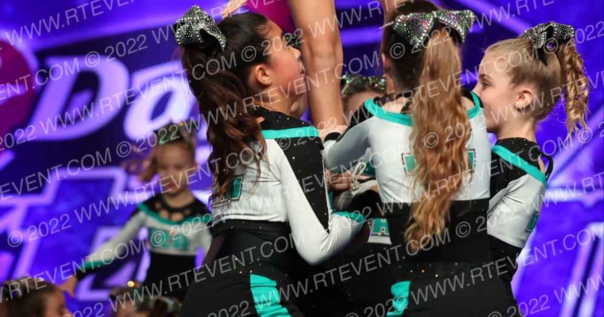 Cheer Extreme DMV Enchanted · holiday Spectacular FINAL