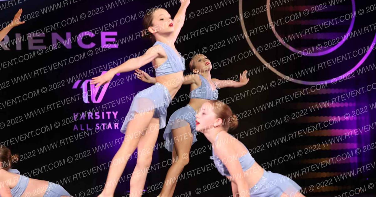 Raevin Dance Factory DFE Youth Large Lyrical · The GROOVE at Encore
