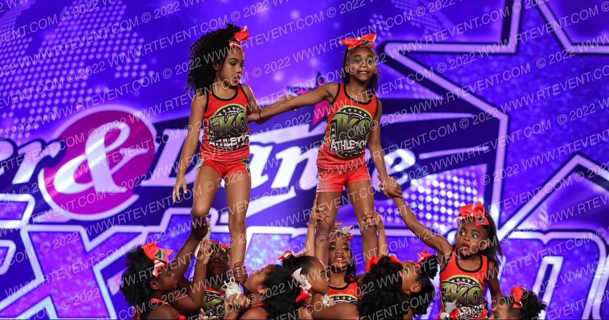 TKO Athletics Contenders · holiday Spectacular FINAL