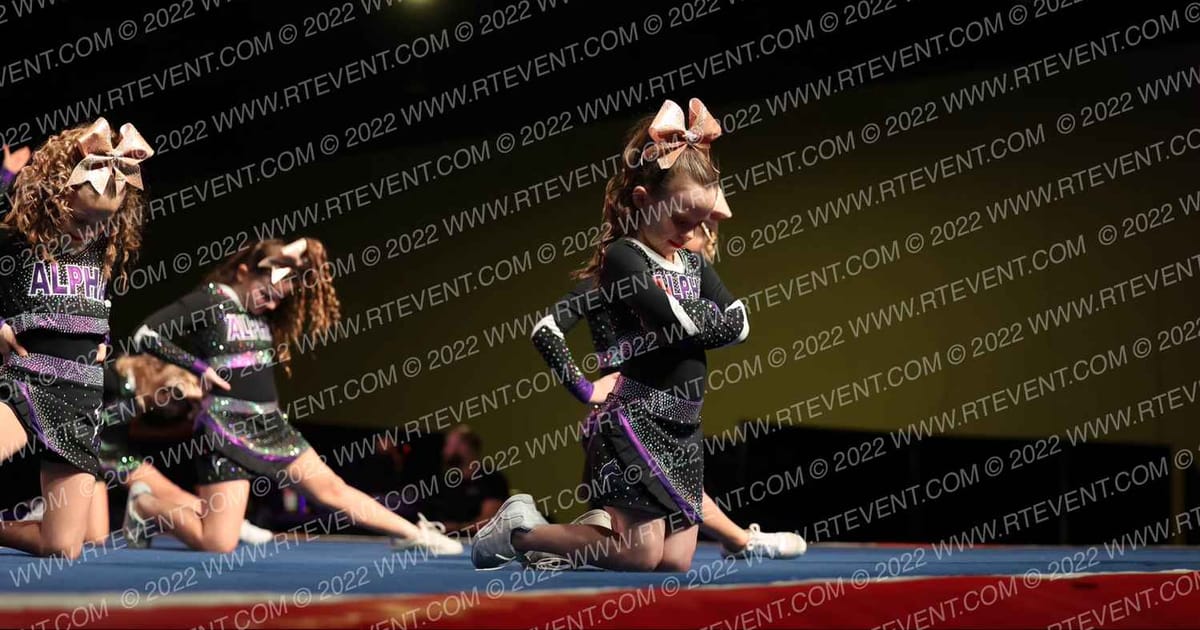 Alpha Athletics Cheer Mighty Pups · holiday Spectacular FINAL