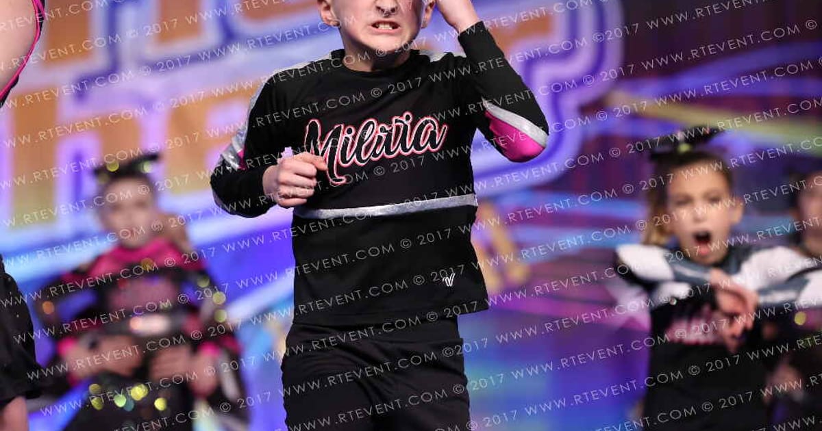 Cheer Militia All Stars snipers · Spirit Cheer Atlantic City Grand Nationals