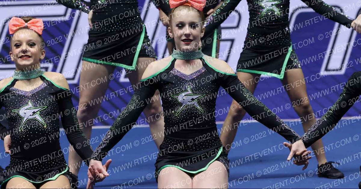 CHEERFORCE ALCATRAZ · ARENA Holiday Showcase