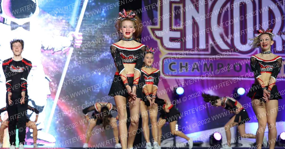 Cheer Station Flyers · Encore Houston