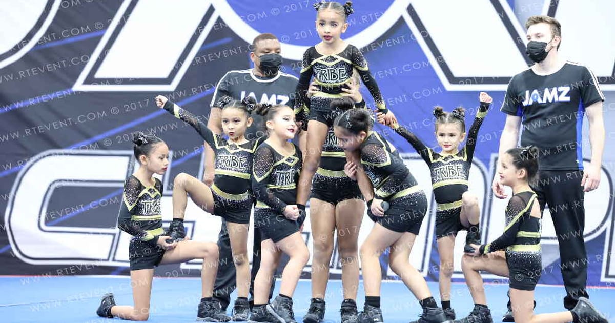TRIBE ELITE LITTLE TOMAHAWKS · Palms Pyramids