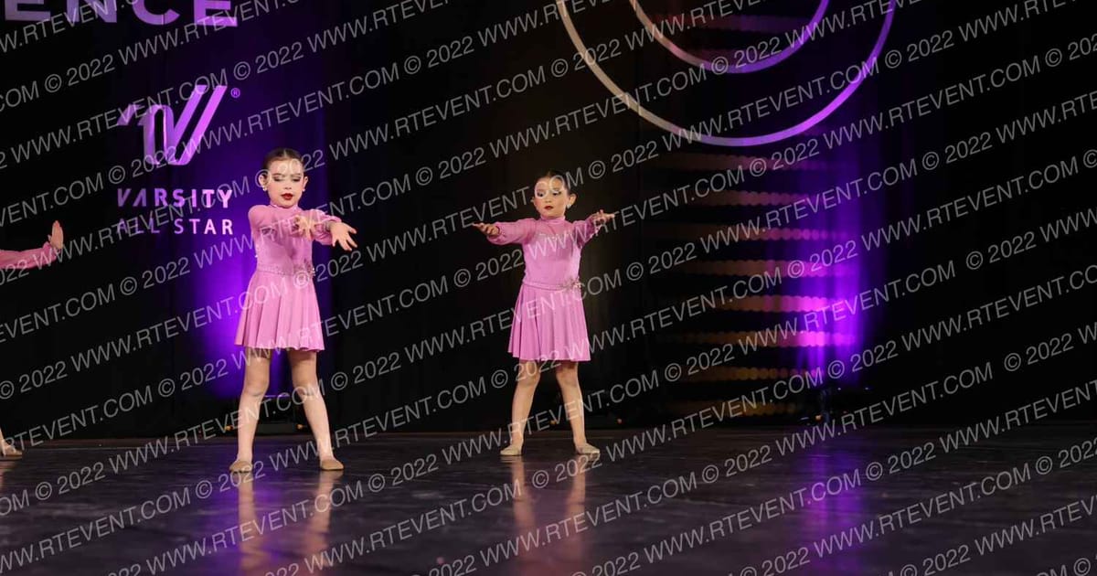 Dancin Bluebonnets Tiny Prep Lyrical · The GROOVE at Encore