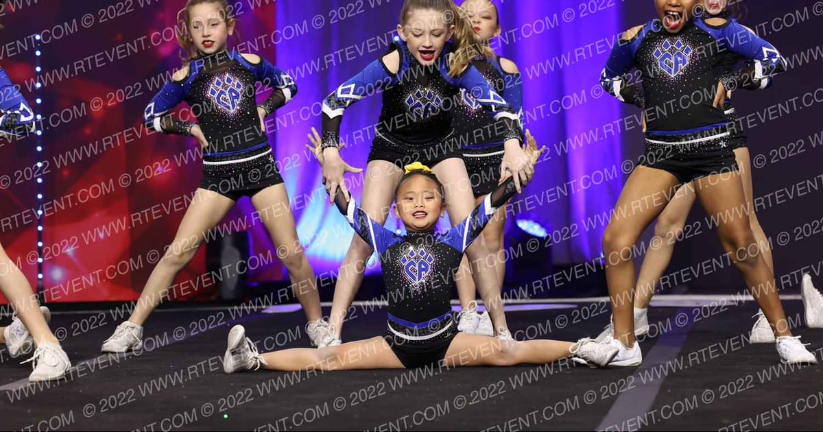 Cheer Athletics- Frisco Meteorites · Americas Best Grand Nationals