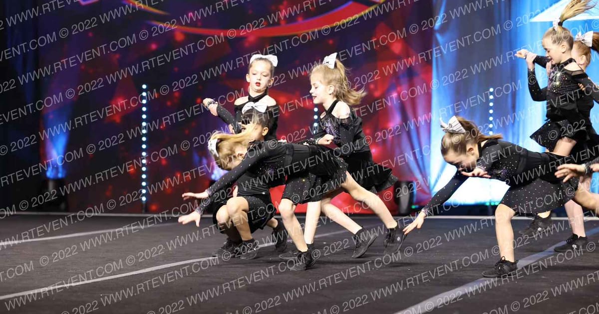 Central Athletics Frost · Americas Best Grand Nationals