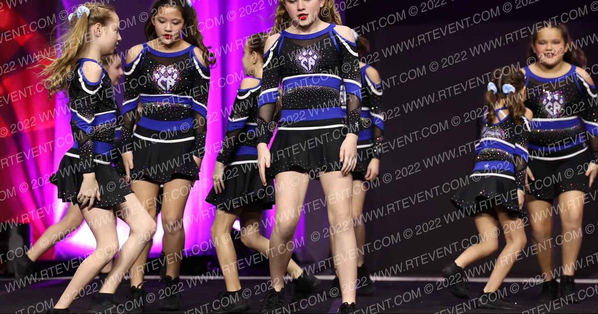 Cheer Athletics Omaha CourageCats · Americas Best Grand Nationals