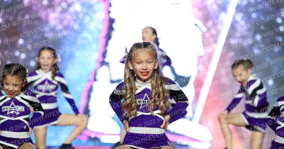 Rebelz Cheer Majors · Encore Houston