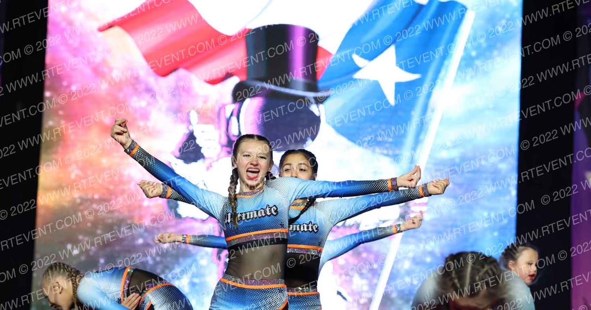 Ultimate Cheer Lubbock Royal Girls · Encore Houston