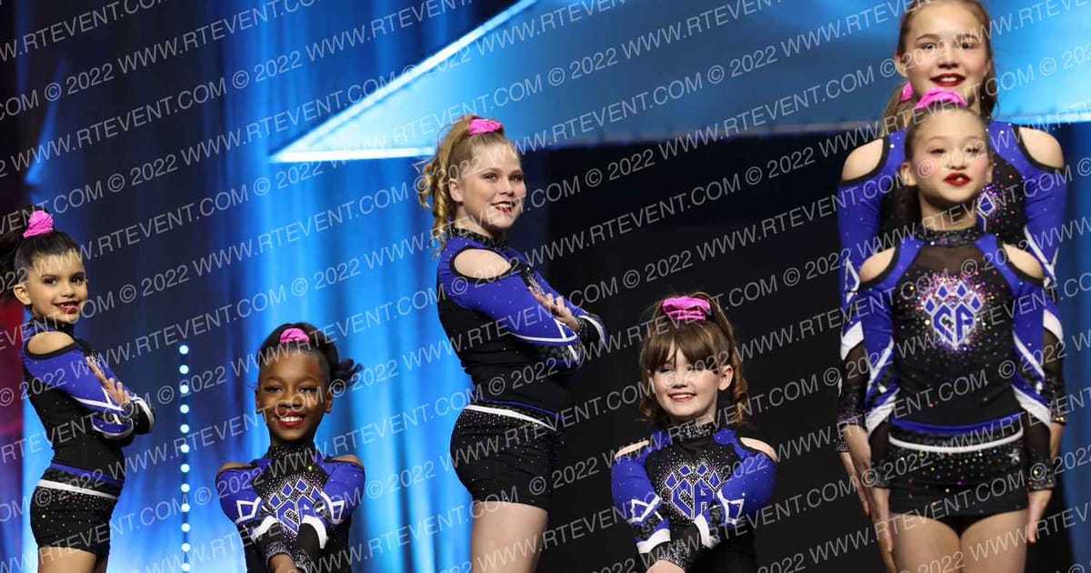 Cheer Athletics- Frisco MeteorCats · Americas Best Grand Nationals