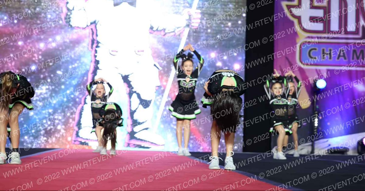 KO Cheer Mini Brawlers · Encore Houston