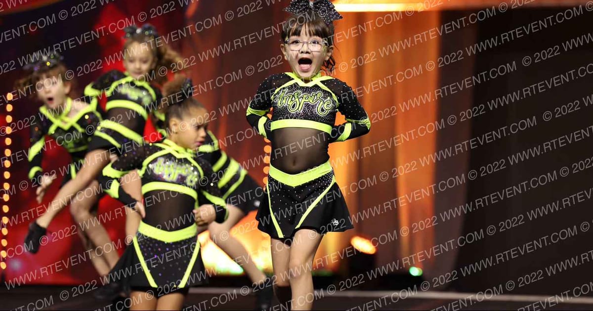Inspire Athletics Shimmer · Americas Best Grand Nationals