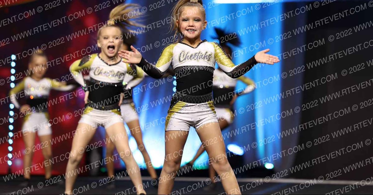 Heartland Cheer & Athletics Cheetahs · Americas Best Grand Nationals