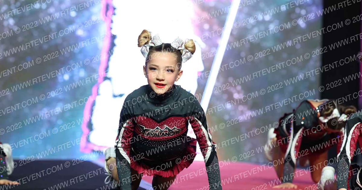 Cheer FX Mini Blizzards · Encore Houston