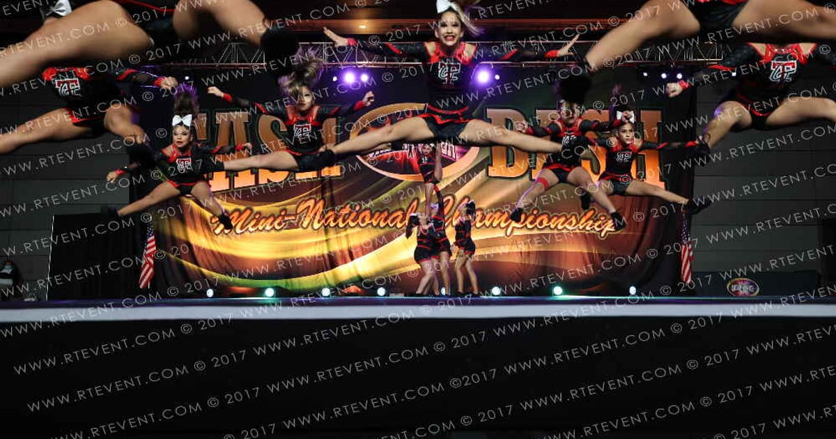 Texas Cheer Force Elite Fierce · Cash Bash Showdown DI DII