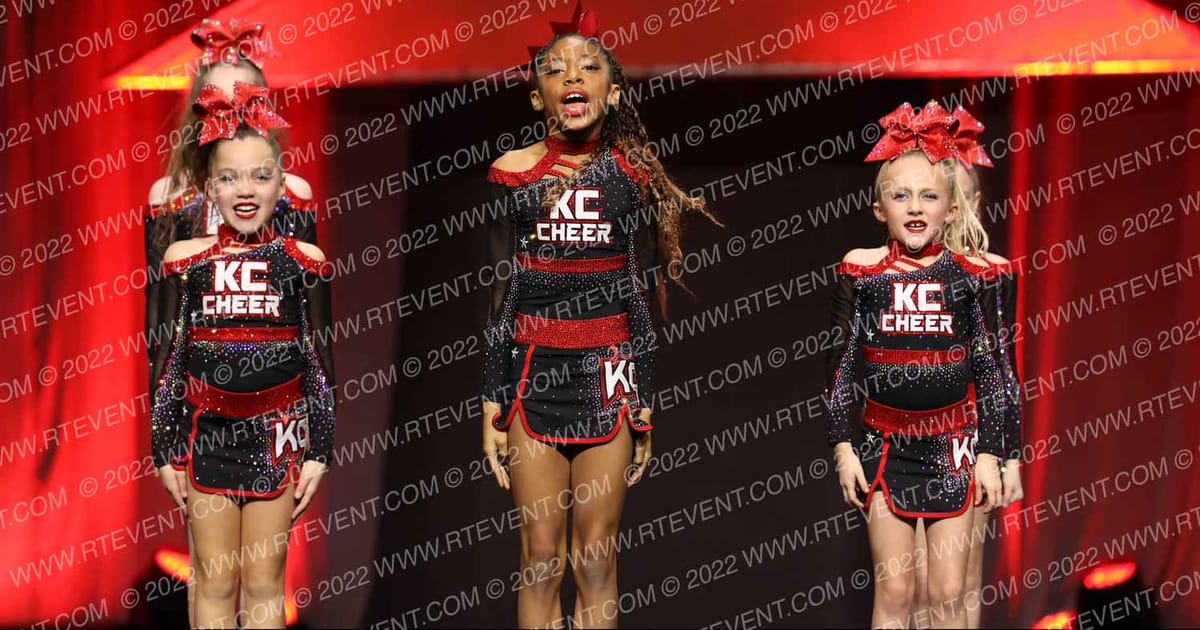 KC Cheer FUNKY · Americas Best Grand Nationals